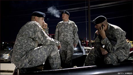 جنود امريكيون