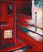 Detail from Open All Hours by Phil Wilson