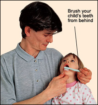 د ماشوم دغاښونو ساتنه