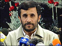 محمود احمدی نژاد