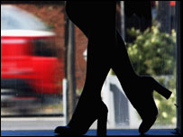 Prostituição. Foto: Getty Images. 