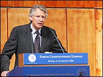 Fransa Başbakanı Dominique de Villepin