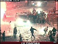 خشونت در فوتبال ايتاليا