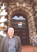 Bertie McClure goes back to his old exployer, the Belfast Tech