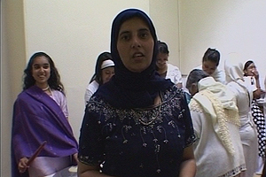 It's important that members of the muslim community support and help each other.