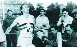 Sir Roger Bannister