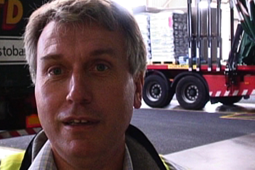 Paul is trying to help developers of the 2012 Olympic site to find greener ways of delivering materials by using London’s canal network.