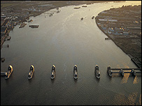 Woolwich from the air