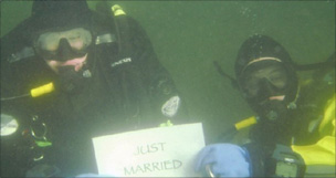 Extreme weddings: Your pictures