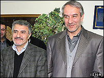 علی کفاشیان و محسن صفایی فراهانی