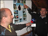 Përparim Laçi tregon fotot e familjes së tij sportive