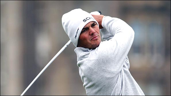Martin Kaymer at St Andrews