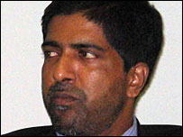 MP Raviraj was killed in Colombo, last year