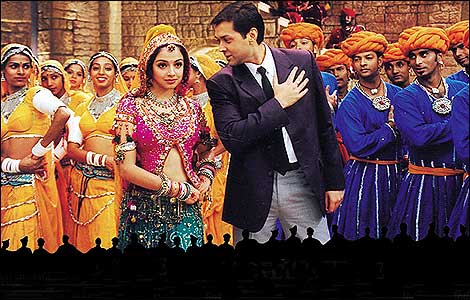 Sandali Sinha and Bobby Deol