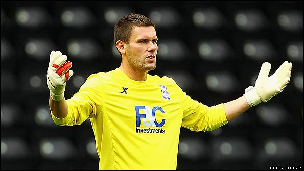 Birmingham Cty's Ben Foster