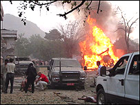 काबुल में विस्फोट