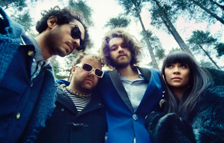 Guillemots, who will be taking part in Soundtrack 2011