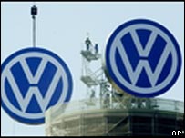 Volkswagen logosu