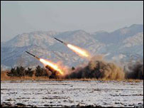 मिसाईल प्रक्षेपण