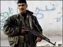 سرباز فلسطینی 