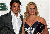 راجر فدرر و کيم کليسترز