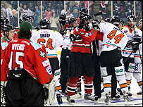 Cardiff Devils v Sheffield Steelers