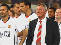 弗格森和曼联队员