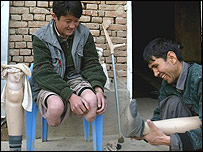 قربانی مین در افغانستان