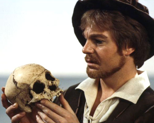 Derek Jacobi as Hamlet