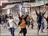 मधेशी आंदोलनकारी