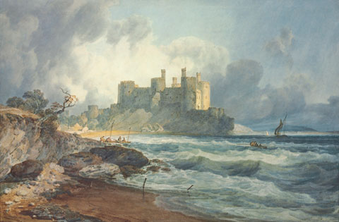 Conwy Castle by JMW Turner. Image: Christie's Images Ltd. 2010