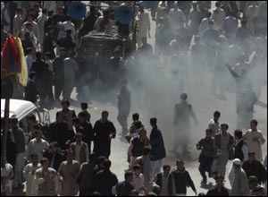 क्वेटा में विस्फोट