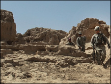 قوات في افغانستان