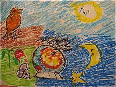 تابلویی از تاهانی عباسی از اهواز