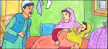 شفيقه، فاطمه، لعل باز