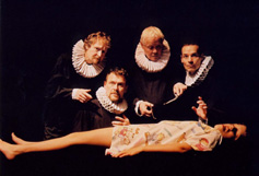 Image: Andrew Kotting & Mark Lythgoe's film, Mapping Perception