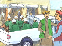 زلمی، رحيمداد،ماين پاکان