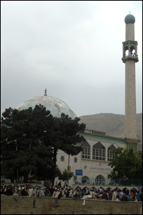 مسجد پل خشتی کابل