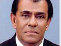 BASL president, W Dayananda