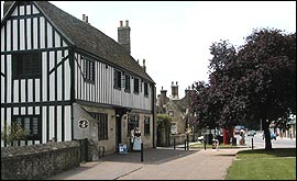 Oliver Cromwell's house