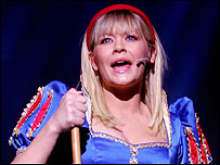 Suzanne Shaw as Snow White