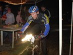 Mountain bike competition at night (pic courtesy No Fuss)