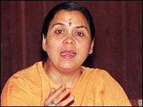 اوما بھارتی