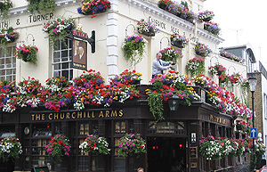 The Churchill Arms