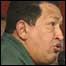 O presidente venezuelano Hugo Chávez