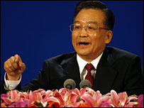 Çin Başbakanı Wen Jiabao