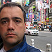 José Baig en Times Square (Flickr)
