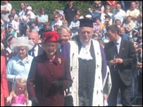 The Queen and Bailiff