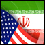 پرچم ایران و آمریکا 