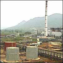 वेदांत शोधन संयंत्र